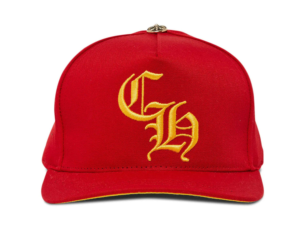 Chrome Hearts Baseball Hat Red/Yellow