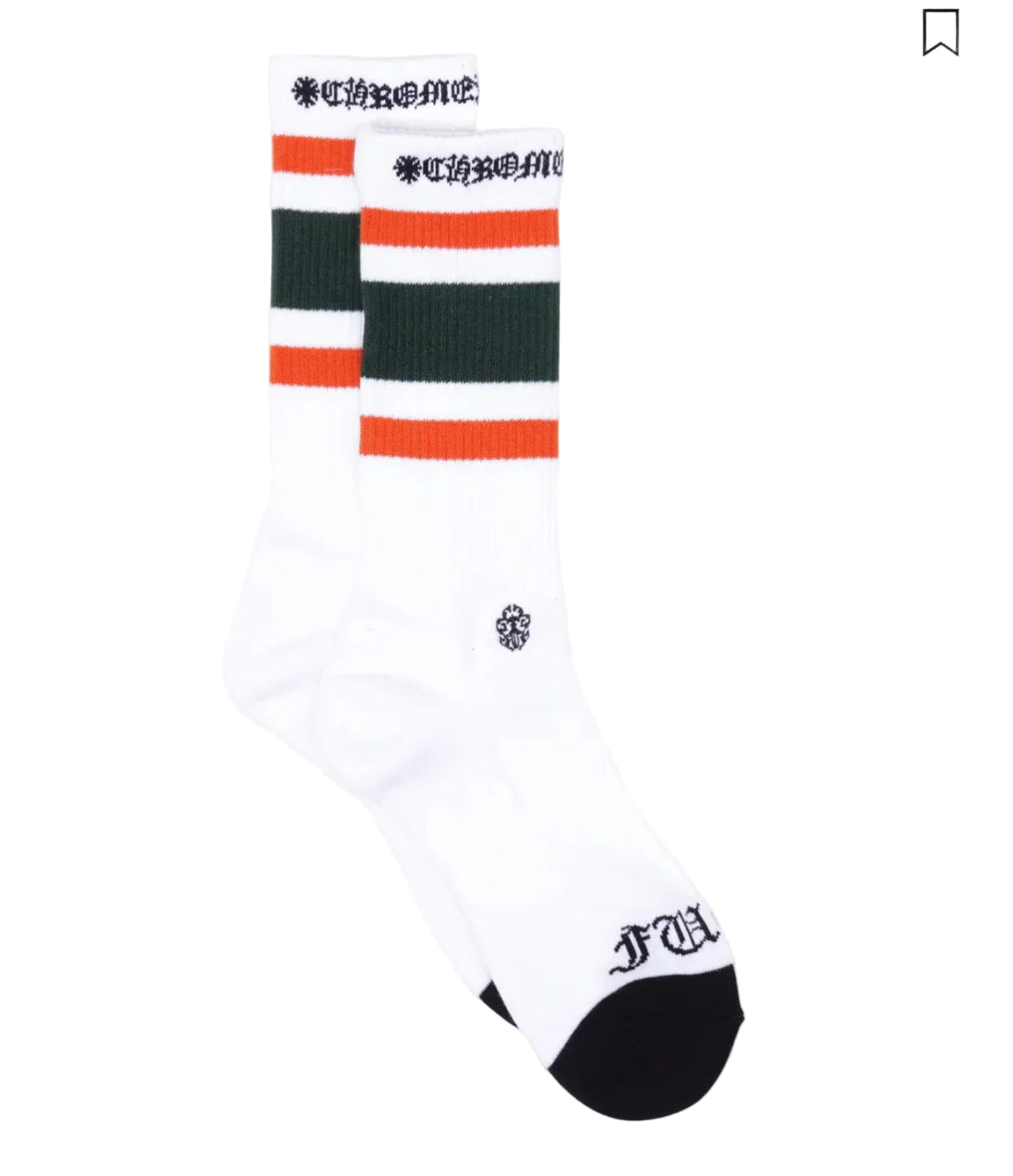 Chrome Hearts Striped Socks
