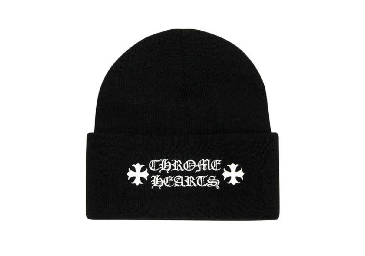 Chrome Hearts Logo Beanie