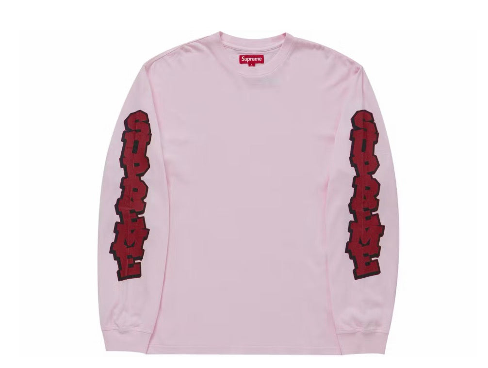 Supreme Cracked Long Sleeve Tee