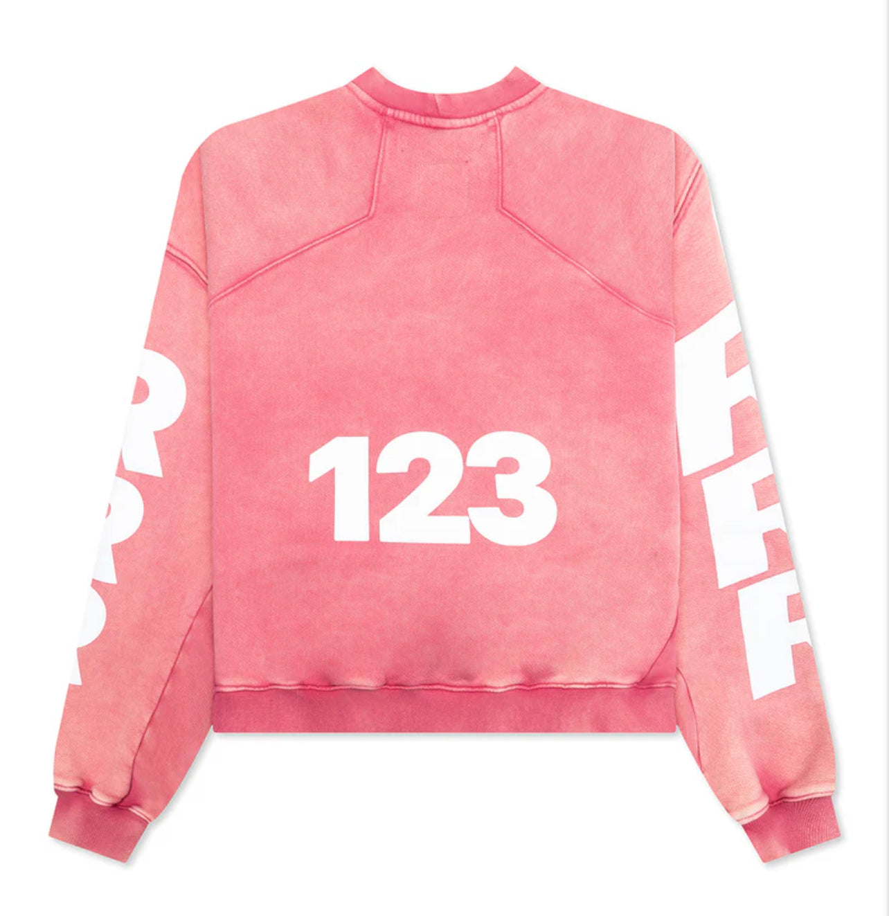 RRR123 Crewneck Pink
