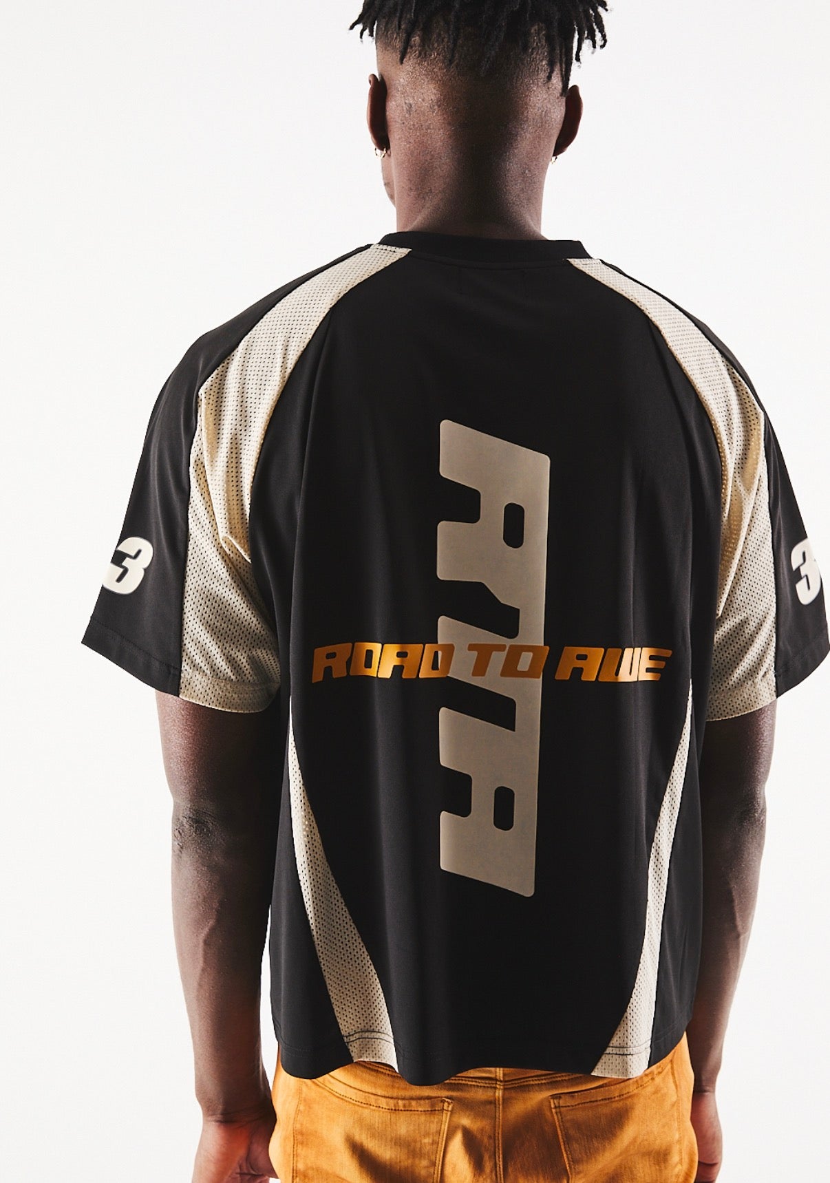 RTA Fonda Black Bone Fusion Tee