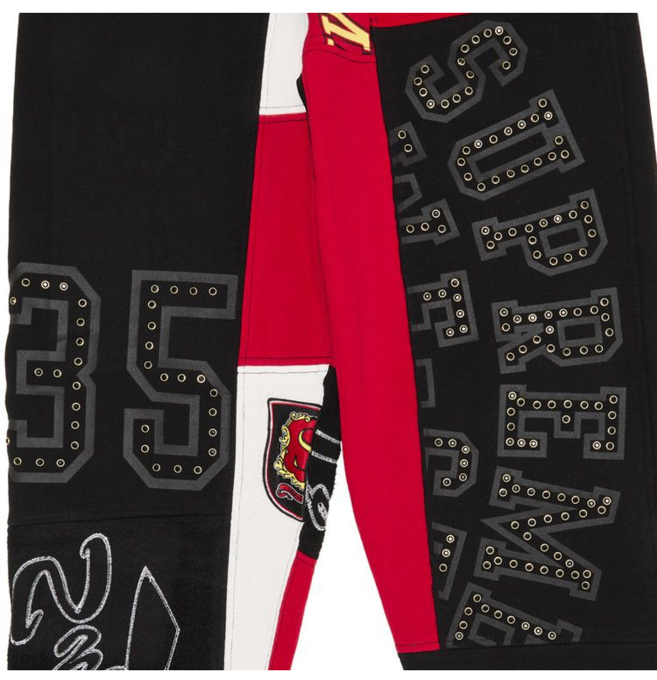 Supreme Patchwork Sweatpant