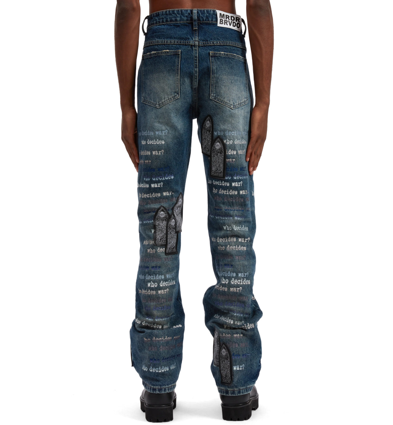 Who Decides War Scripture Jeansl