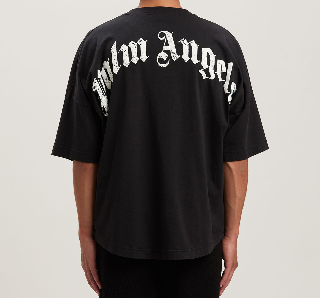 Palm Angels Oversized Logo Tshirt