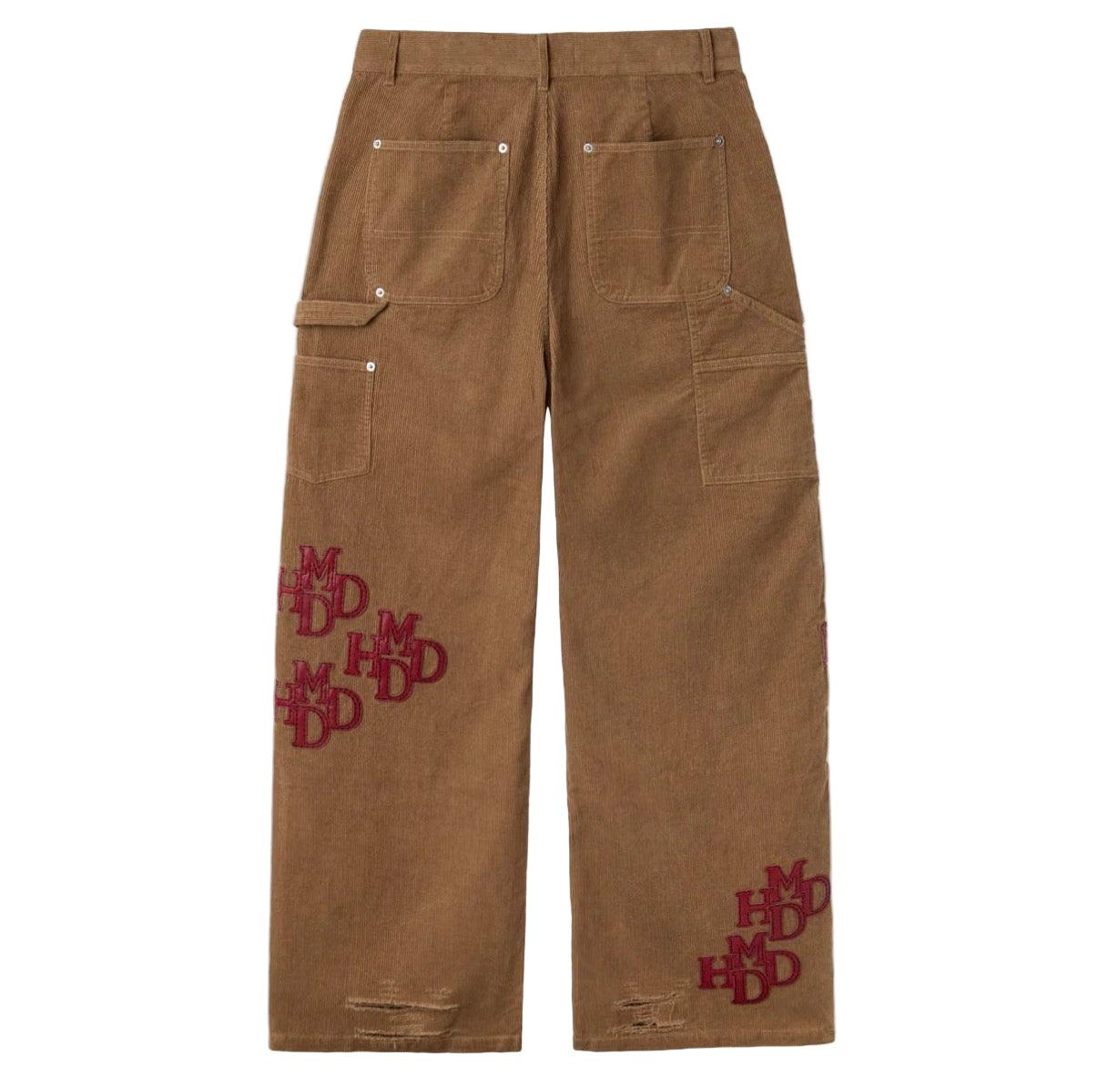 HMDD Patch Corduroy Carpenter Pant