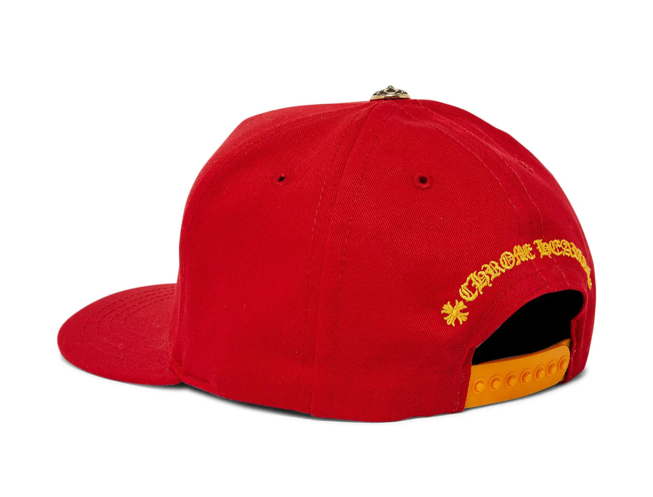 Chrome Hearts Baseball Hat Red/Yellow