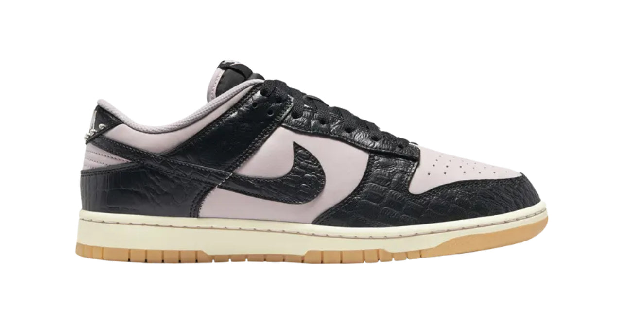 Dunk Low Platinum Violet Croc HF9191-001