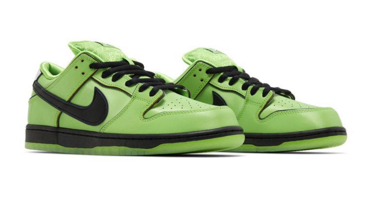 The Powerpuff Girls x Dunk SB Low Buttercup FZ8319-300