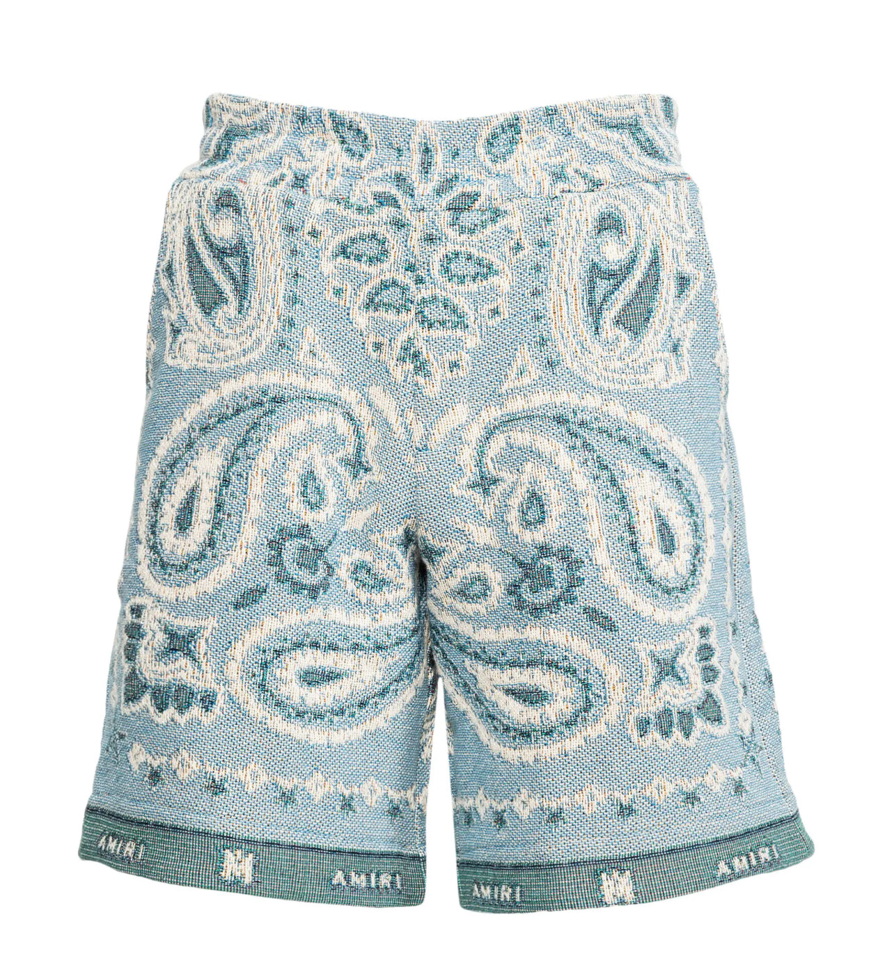 Amiri Tapestry Bandana Shorts