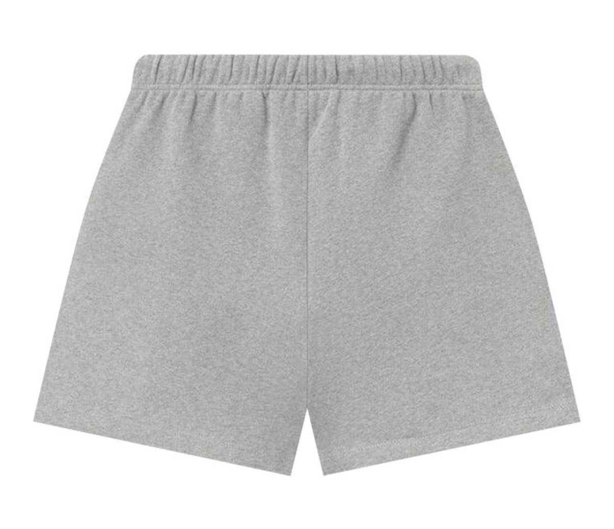 Essentials Cotton Shorts Concrete