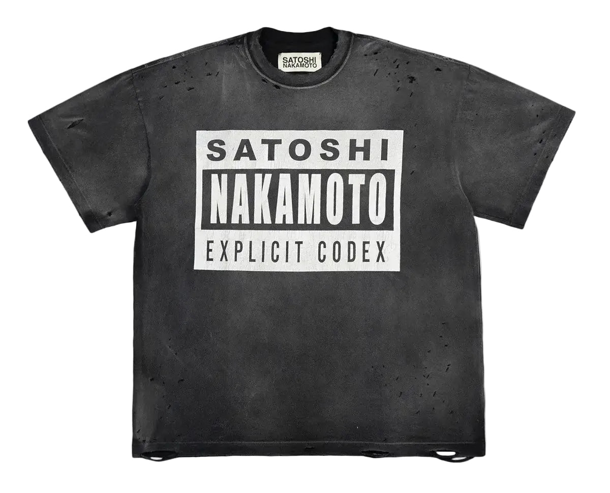 Satoshi Nakamoto Explicit Tee