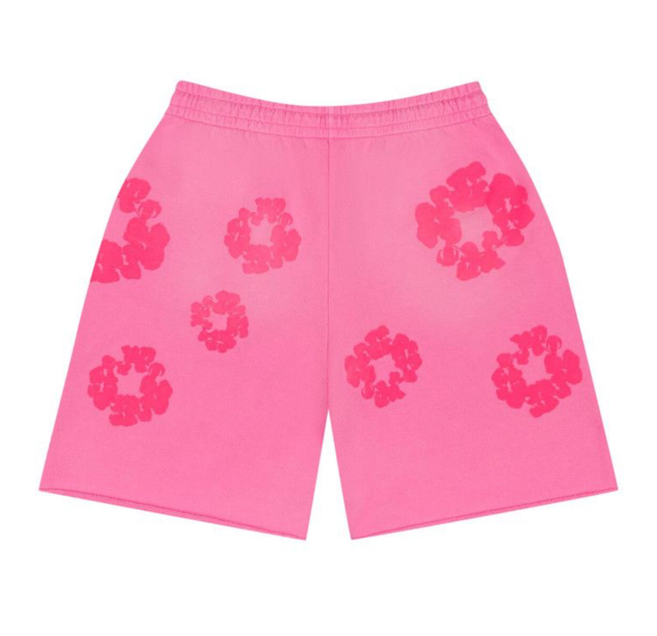 Denim Tears Cotton Wreath Sweat Shorts
