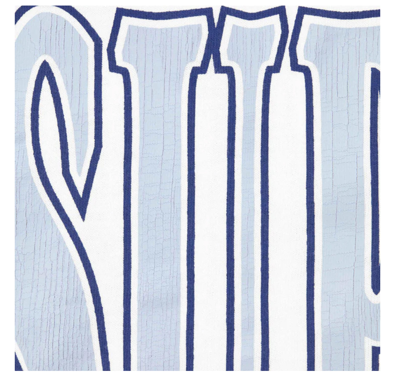 Supreme Cracked Logo Tee