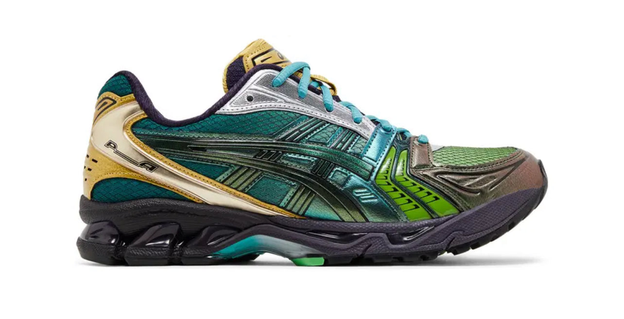 Asics x P. Andrade Gel Kayano 14 Gradation Green