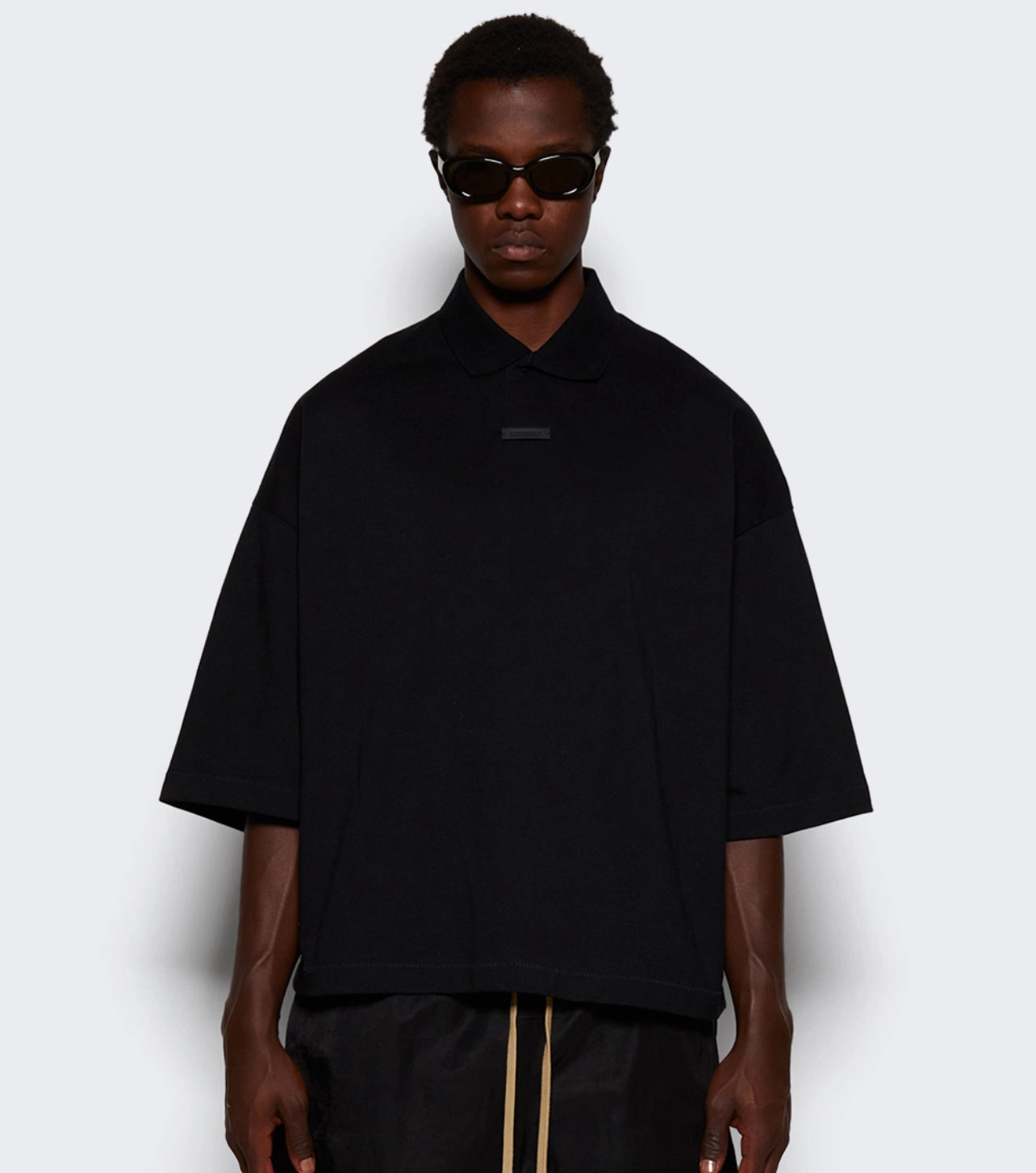 Essentials Oversized Polo Tshirt