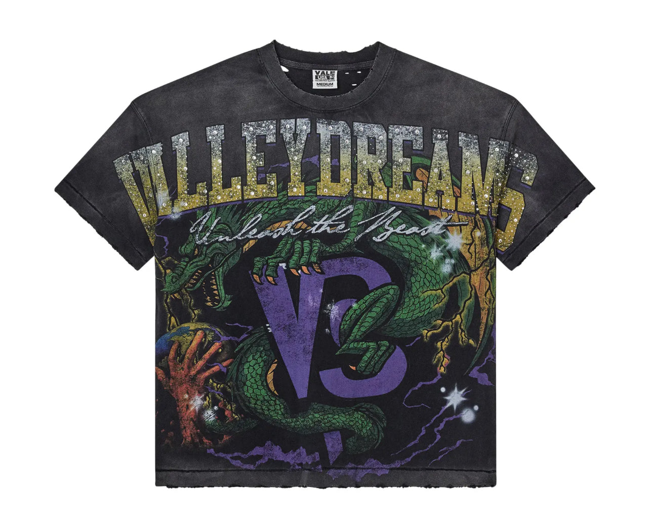 Vale Forever Dragon Rhinestone Tshirt