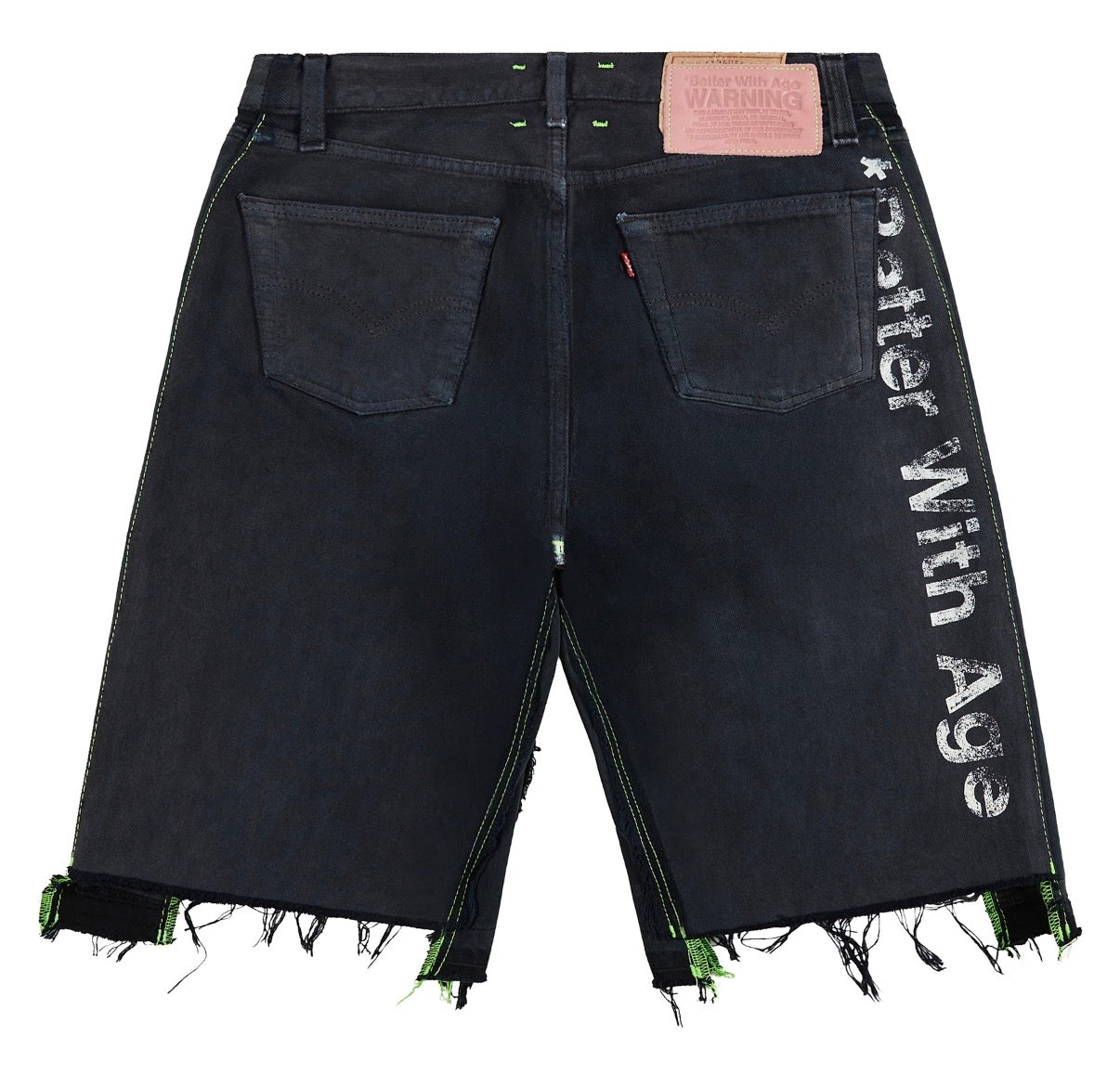 Better With Age Monroe Triple Wide Denim Short