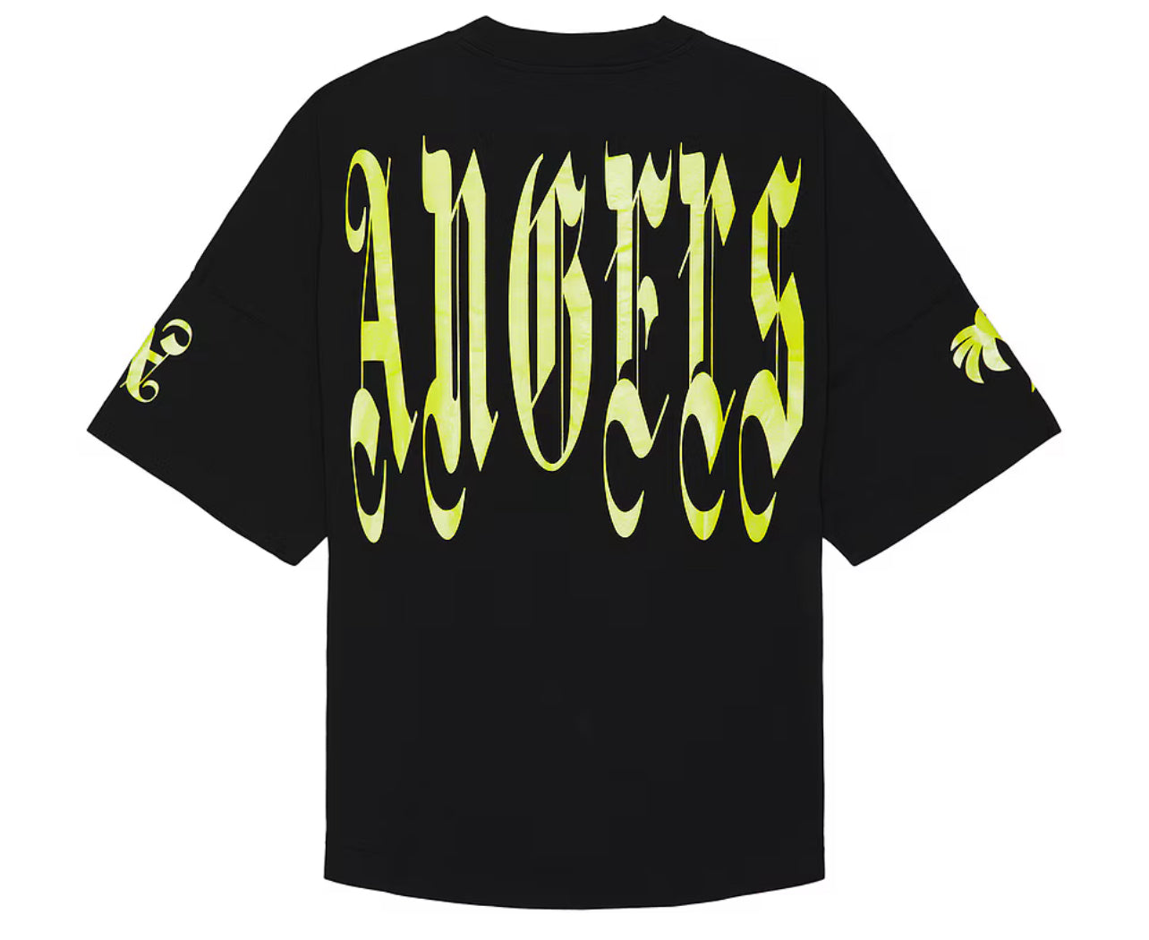 Palm Angels Gothic Logo Tshirt