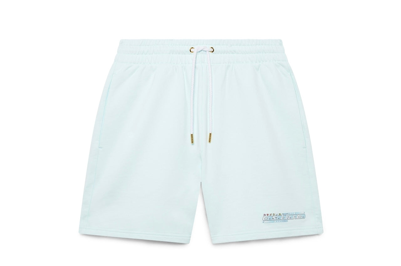 Casablanca Sweatshorts Blue
