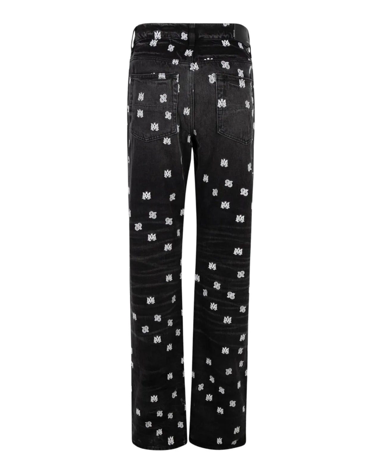 Amiri Monogram Denim Jeans