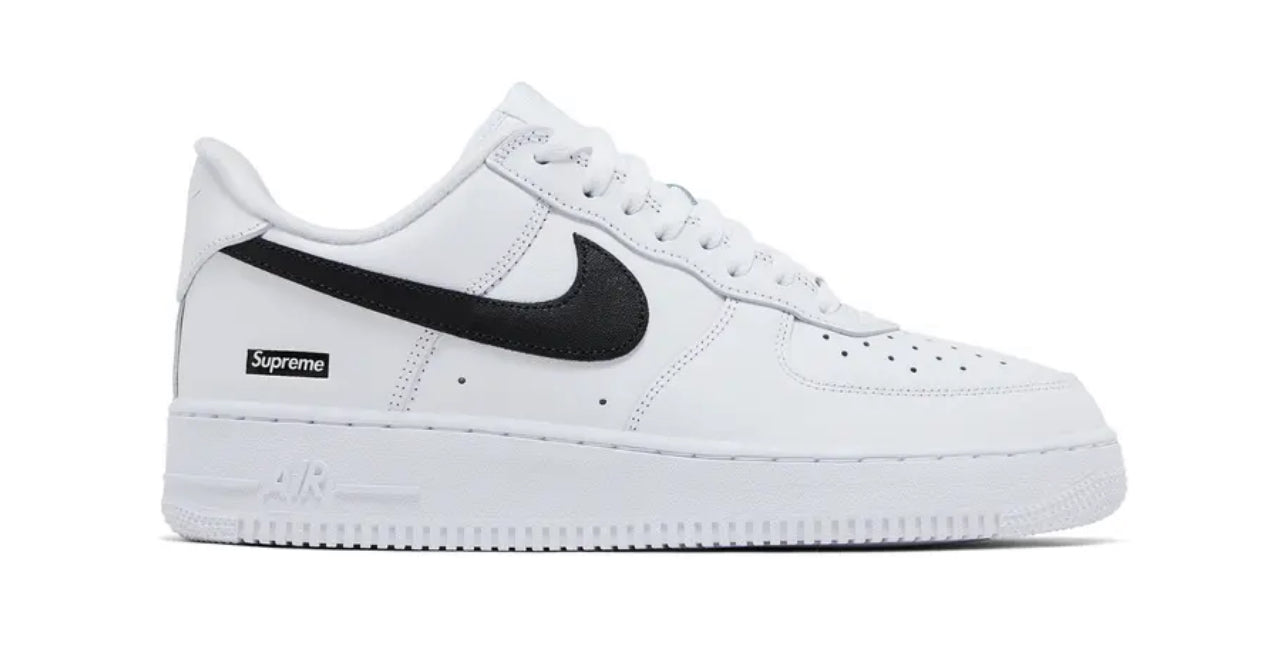 Supreme x Nike Air Force 1 Low White CU9225-102
