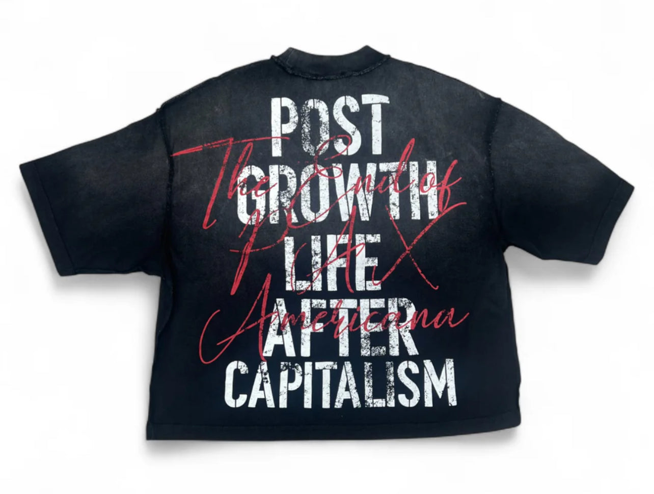 Mad World Cropped Tshirt