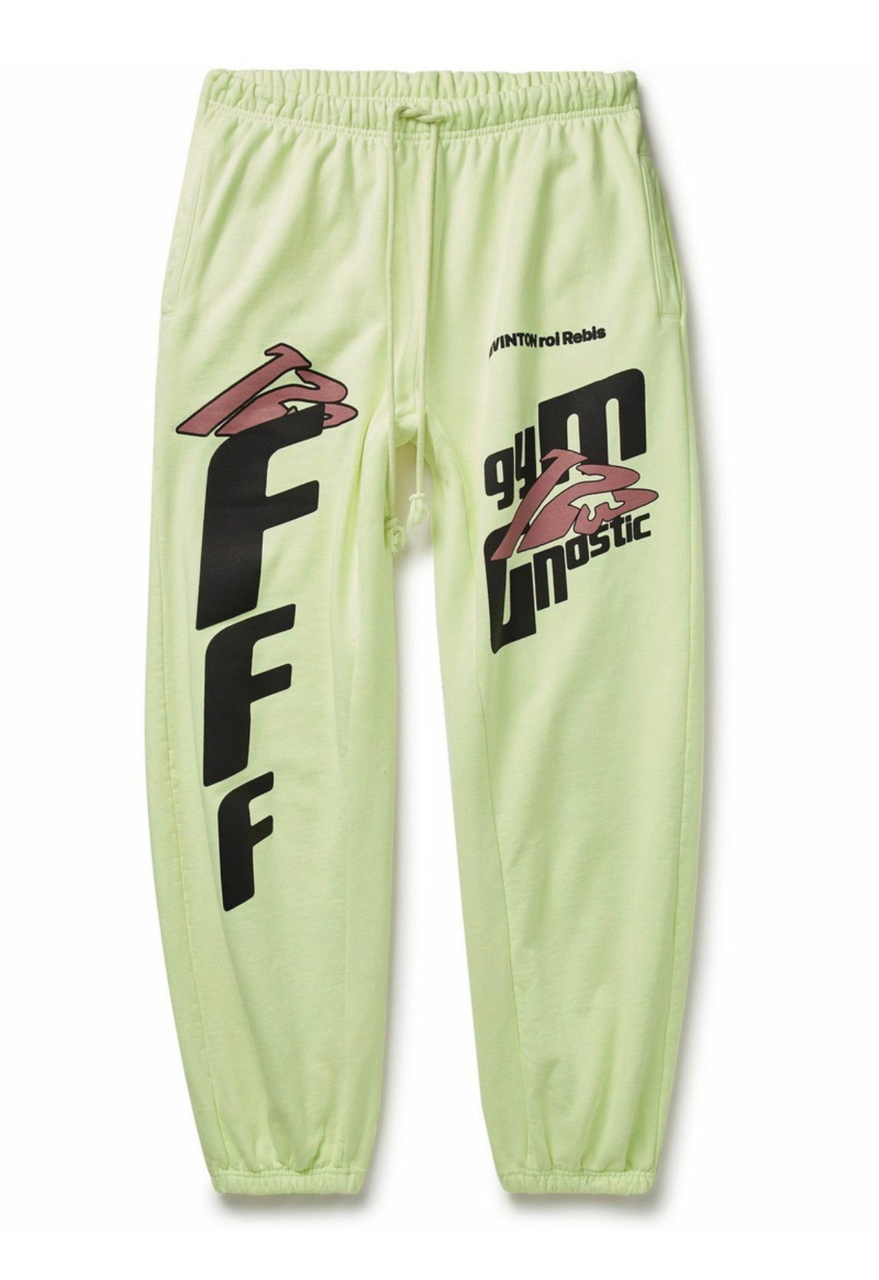 RRR123 Fasting Green Sweatpants