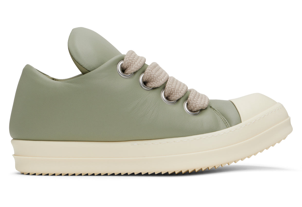 Rick Owens Hollywood Jumbo Lace Padded Sneakers