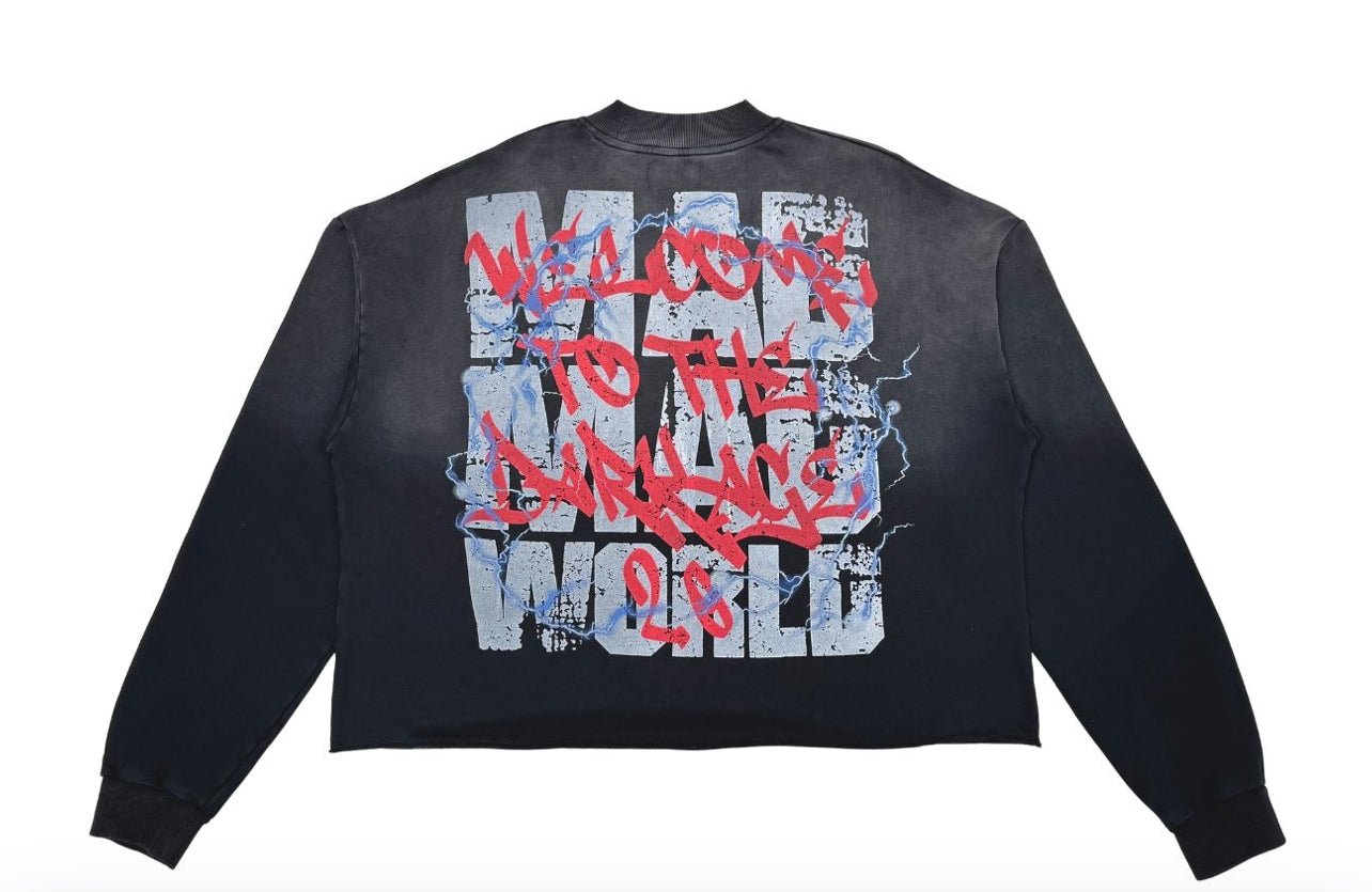 Angel Cropped Sweater