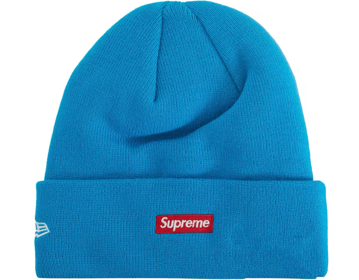 Supreme New Era Varsity Beanie Blue