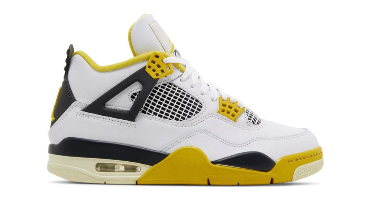 Jordan 4 Retro Vivid Sulfur AQ9129-101