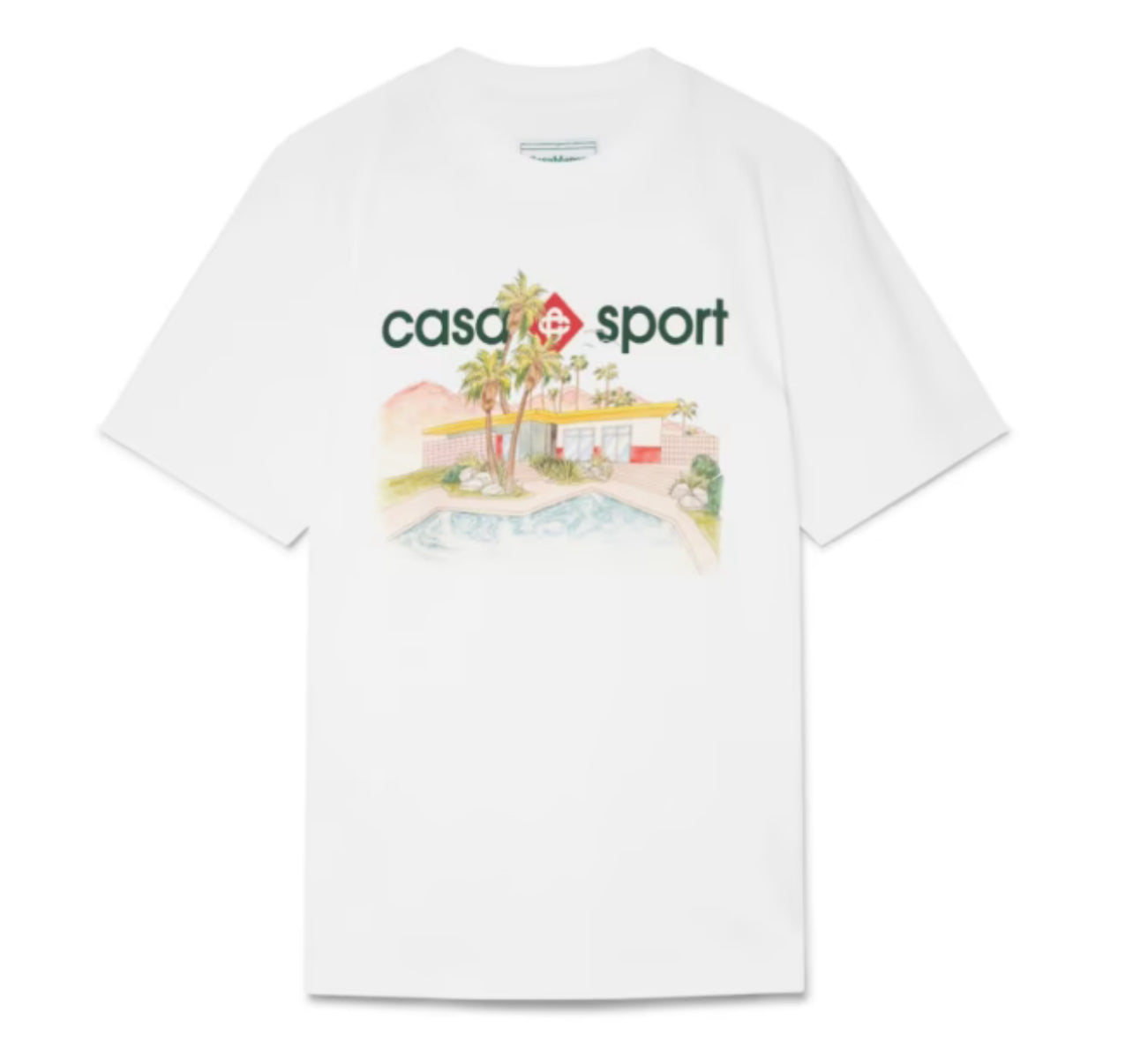 Casablanca Poolside Tshirt