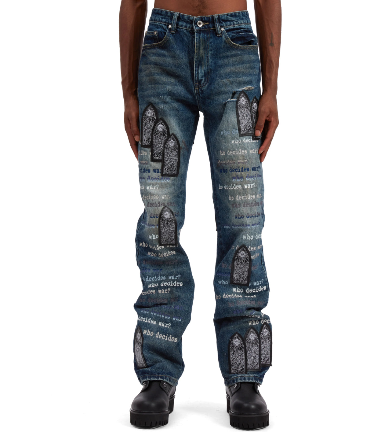 Who Decides War Scripture Jeansl