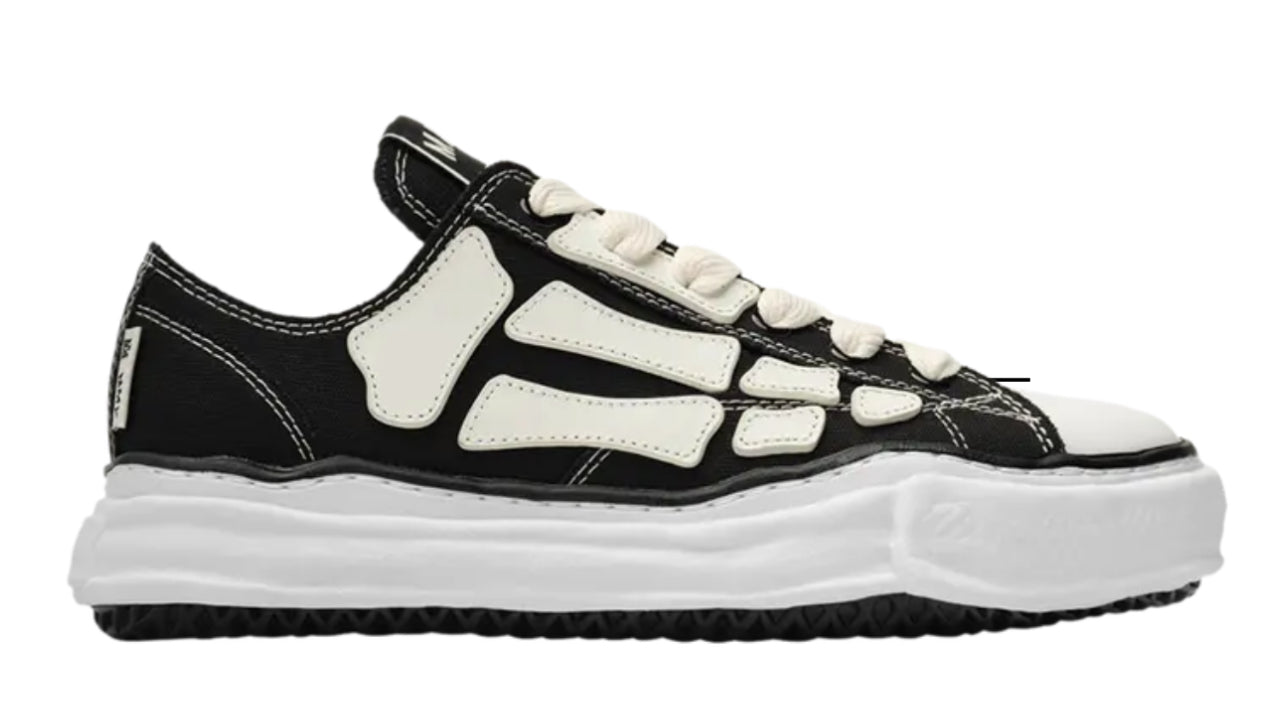 Amiri x Maison Mihara Yasuhiro Peterson OG Sole Canvas Low Black