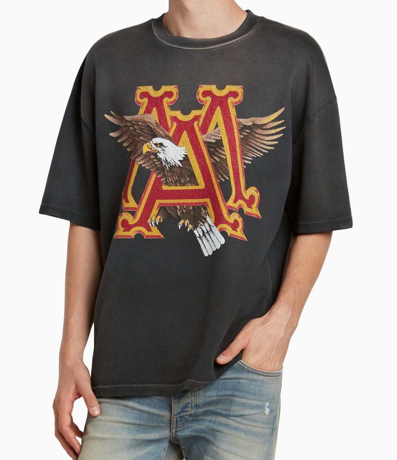 Amiri Eagle Oversized Tshirt