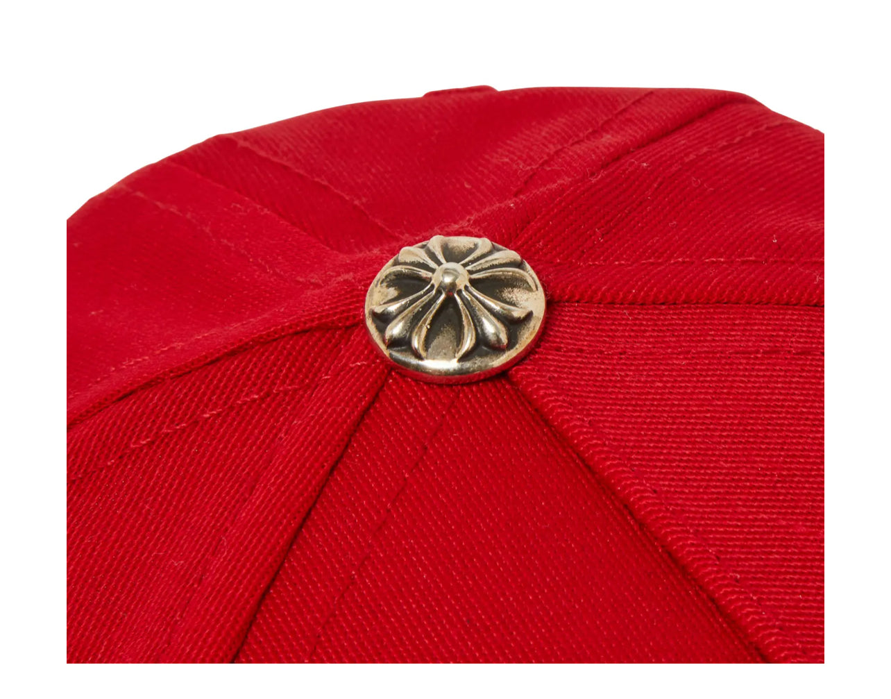Chrome Hearts Baseball Hat Red/Yellow