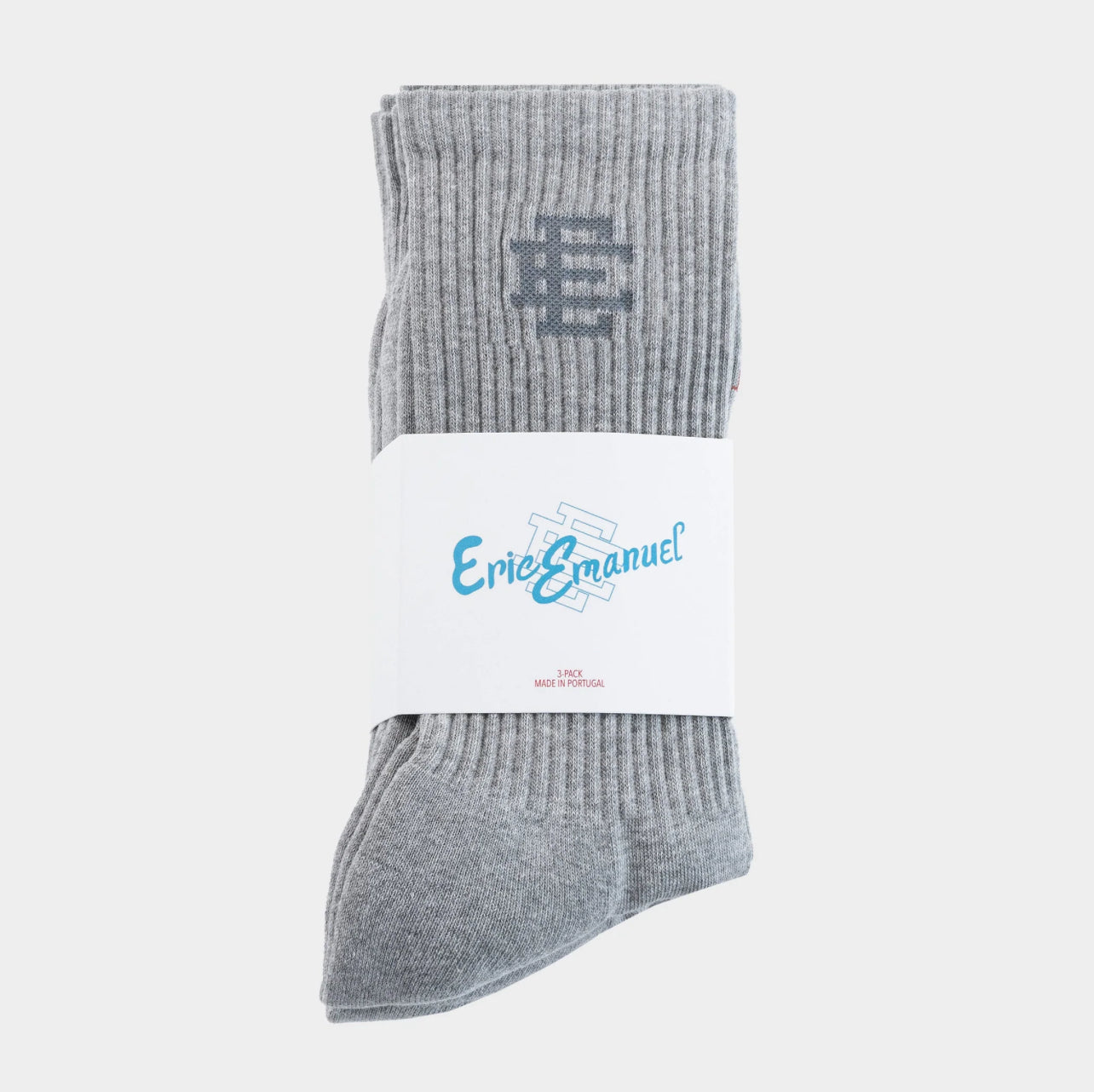 EE Socks Grey/White