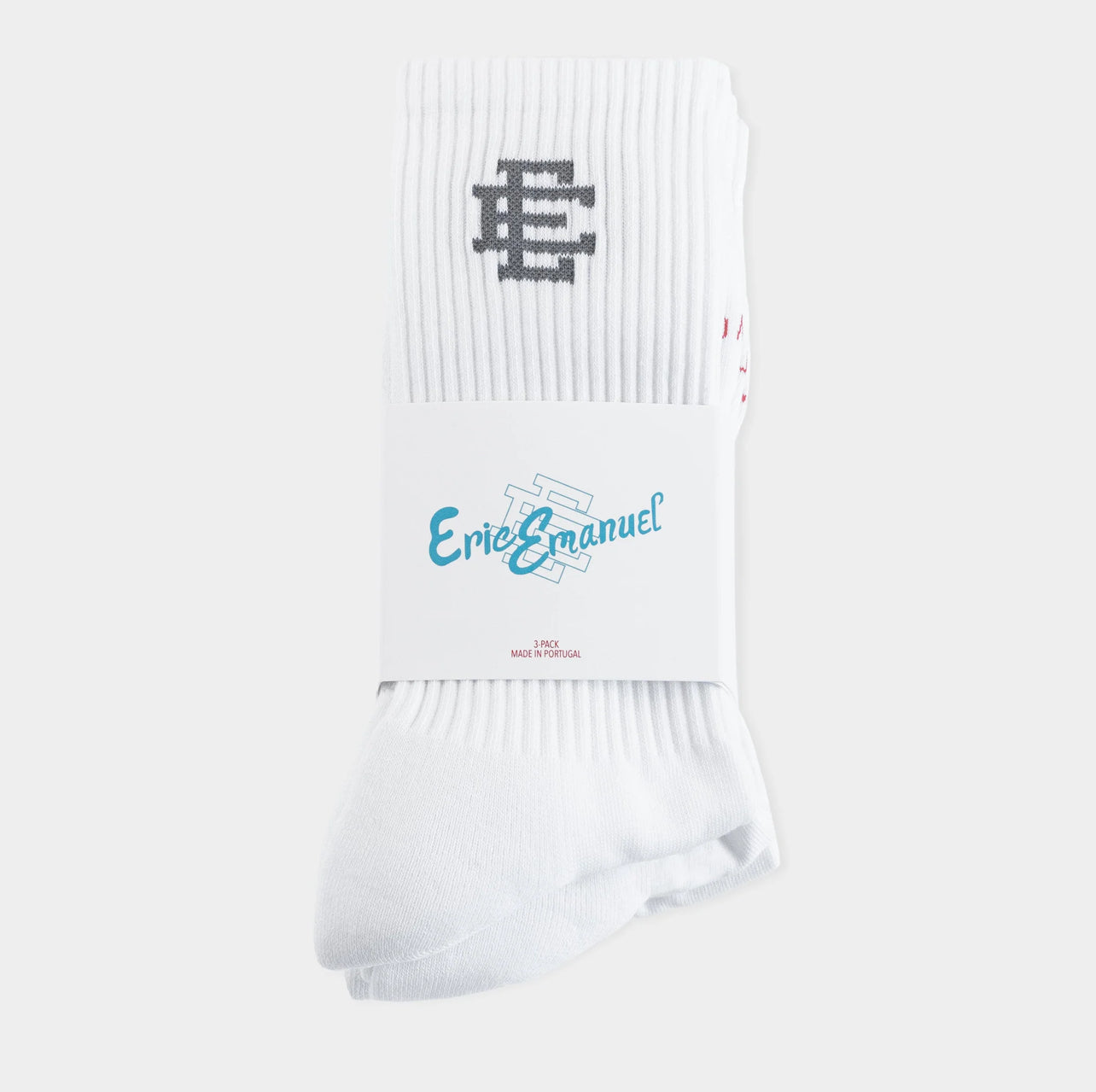 EE Socks White/Grey