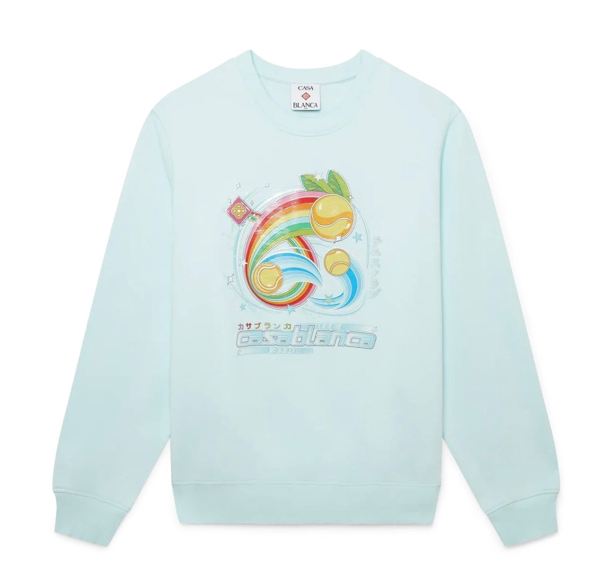Casablanca Sweatshirt Blue