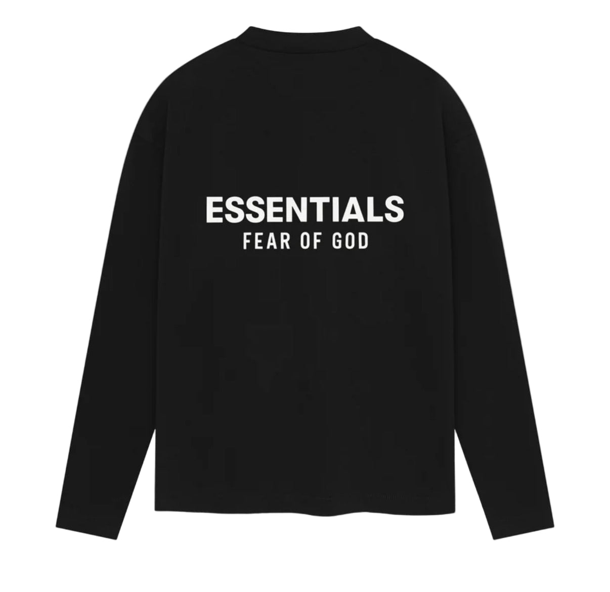 Essentials Long Sleeve Black