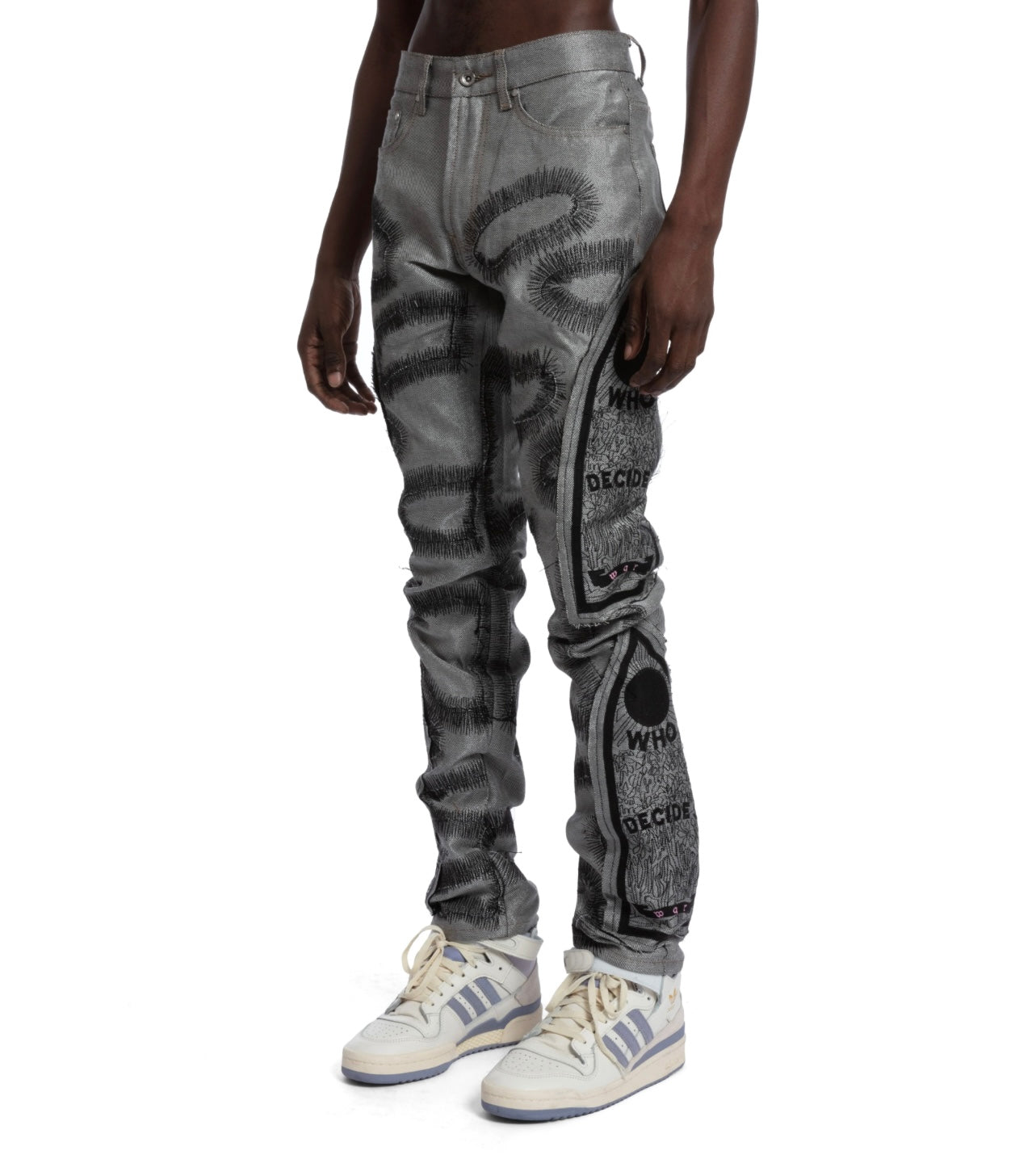 Who Decides War Chrome Jeans