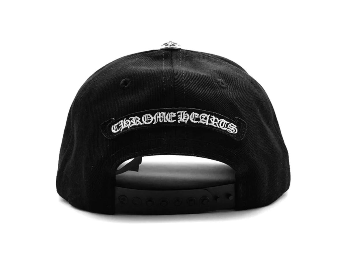 Chrome Hearts Horseshoe Denim Baseball Hat