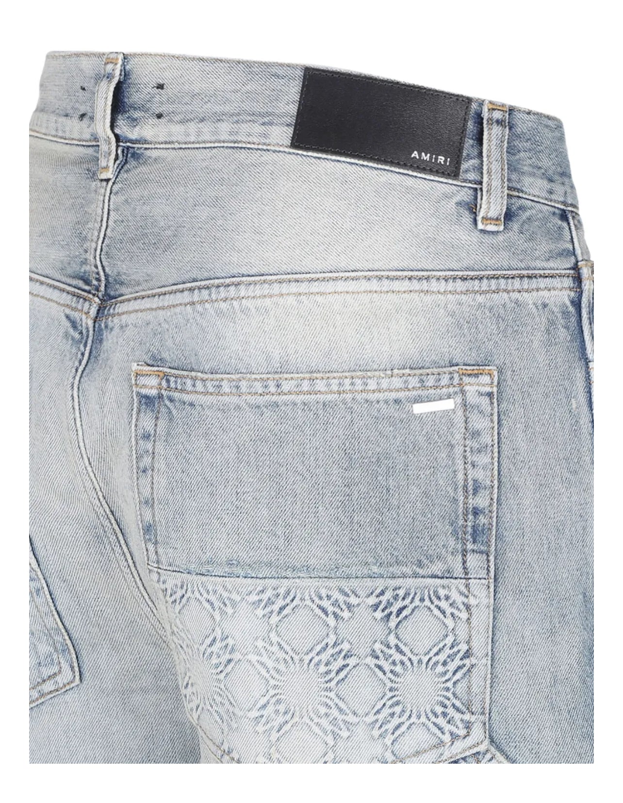 Amiri Monogram Carpenter Denim Jeans