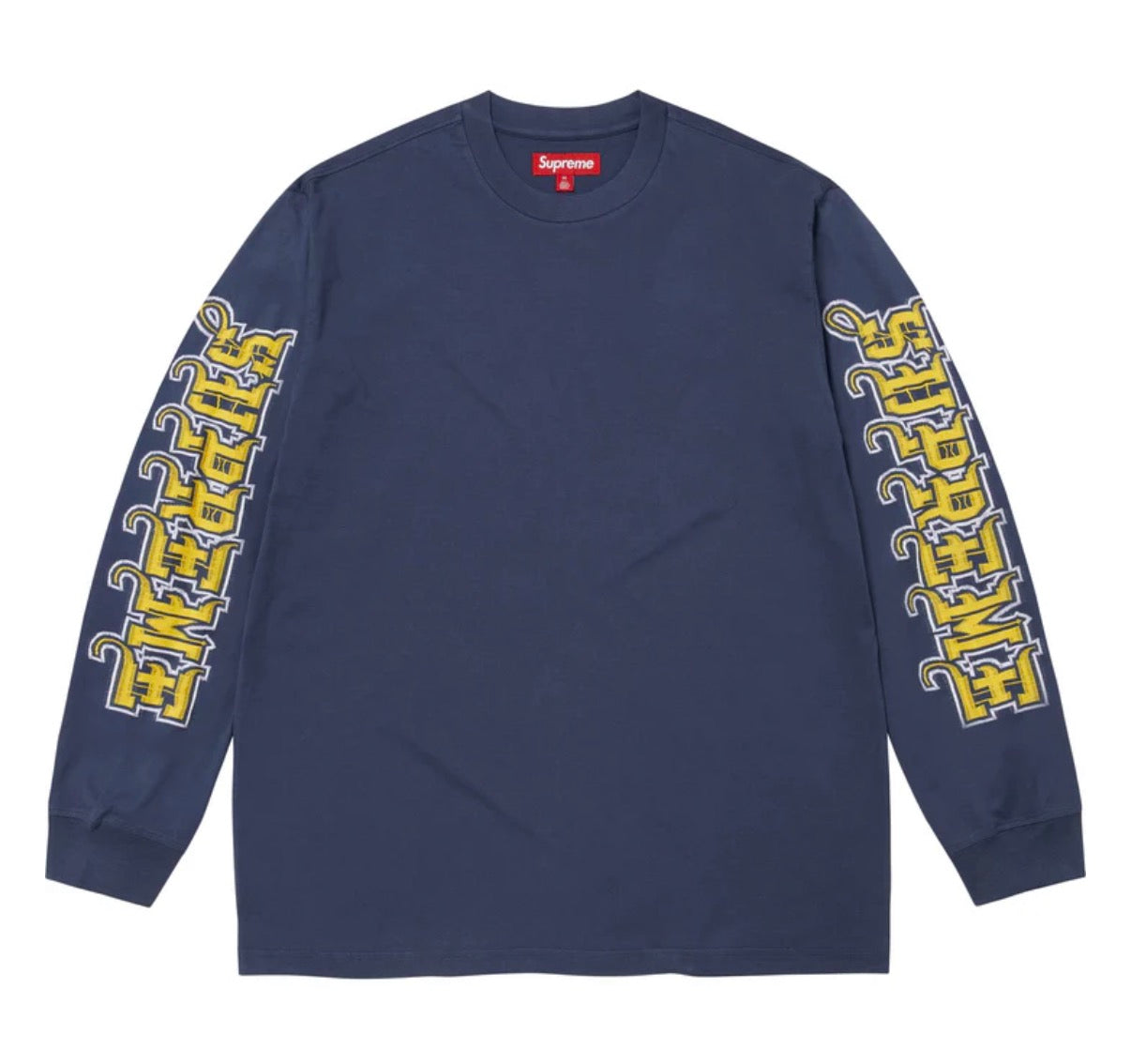 Supreme Intarsia Long Sleeve Tee