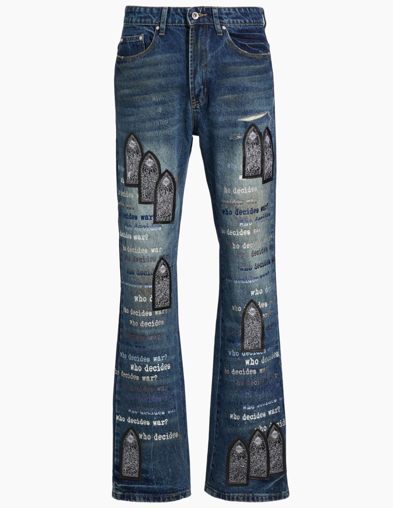 Who Decides War Scripture Jeansl