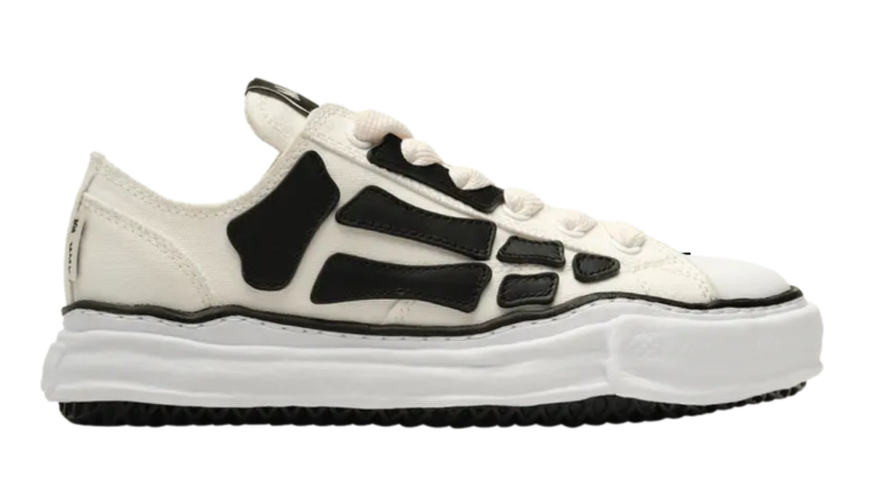 Amiri x Maison Mihara Yasuhiro Peterson OG Sole Canvas Low White