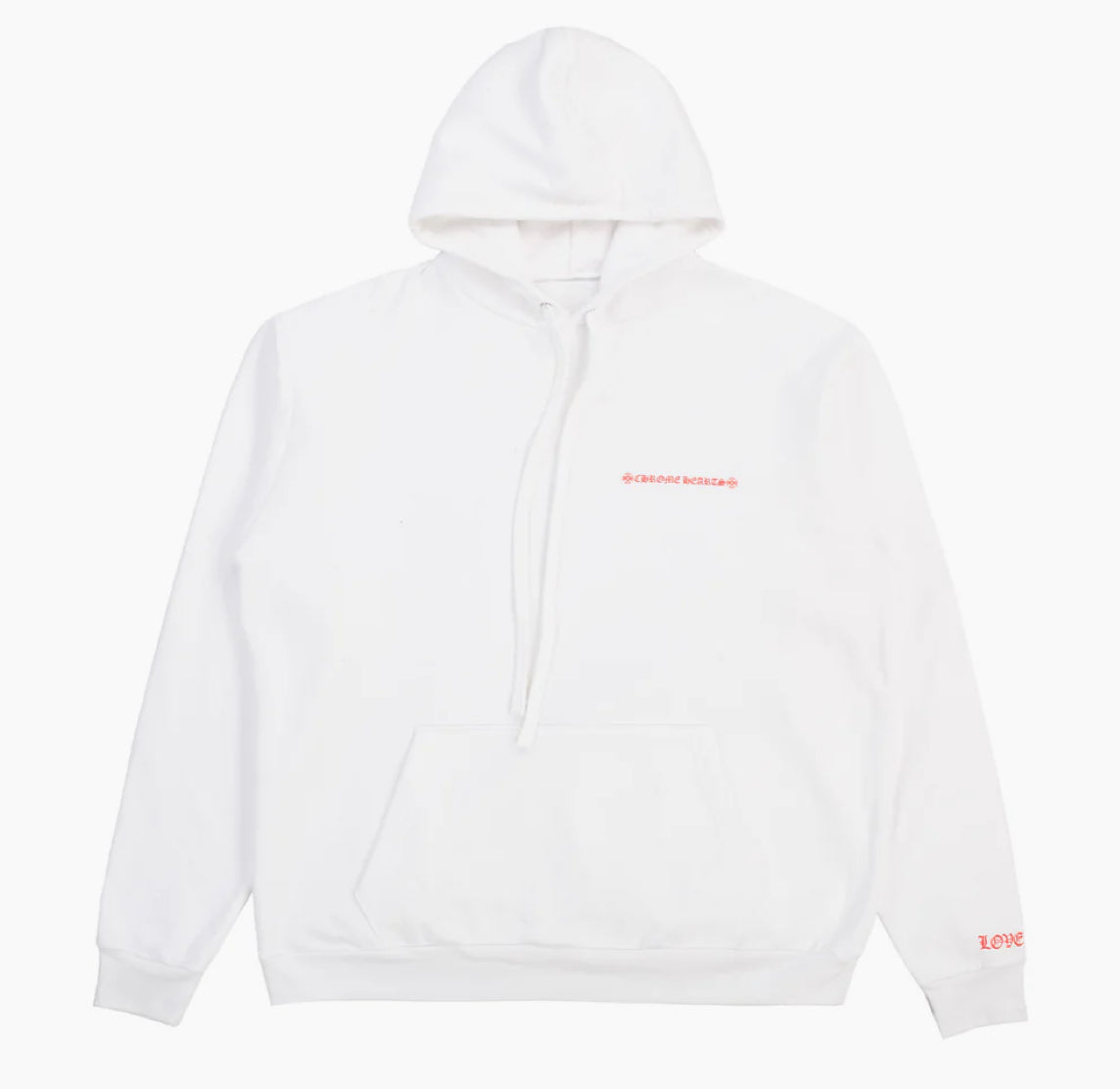 Chrome Hearts Laurie Lynn Hoodie White