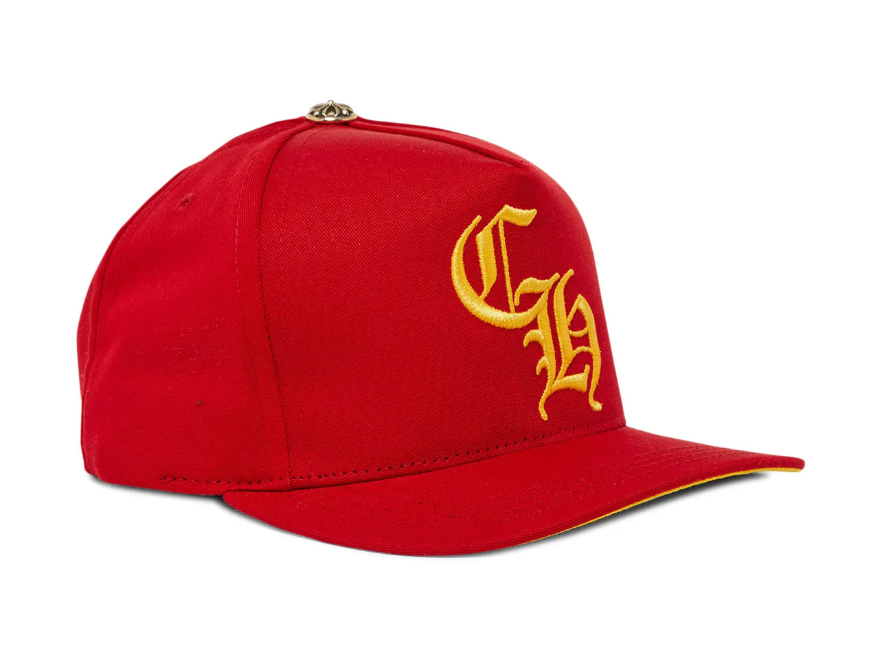 Chrome Hearts Baseball Hat Red/Yellow