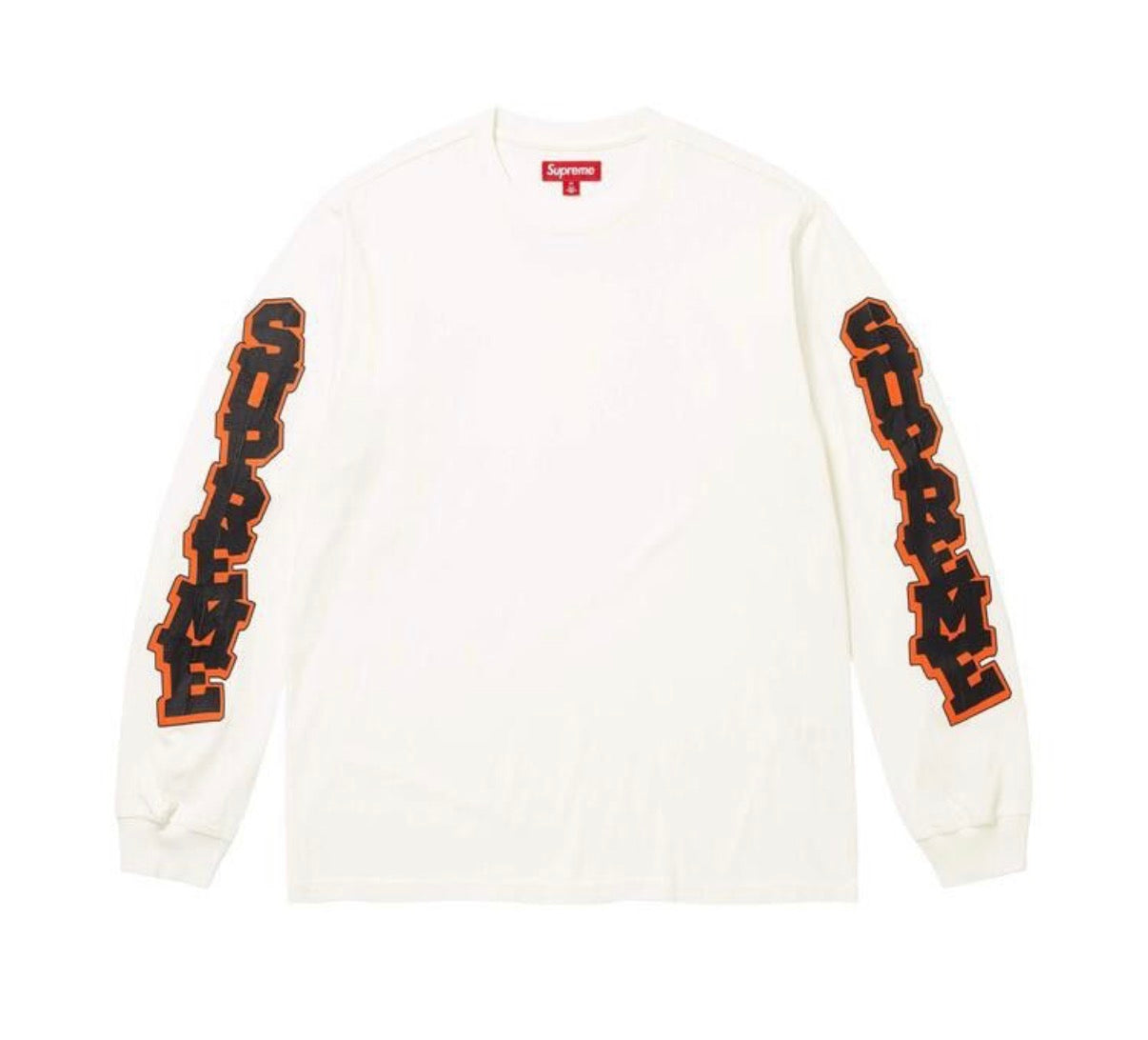 Supreme Cracked Long Sleeve Tee